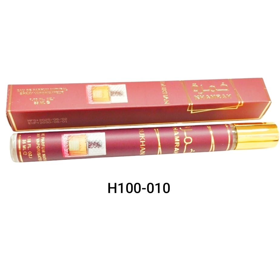 PERFUME TUBO DUKHAN 35ML.