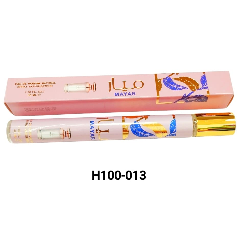 PERFUME TUBO MAYAR ROSA 35ML.