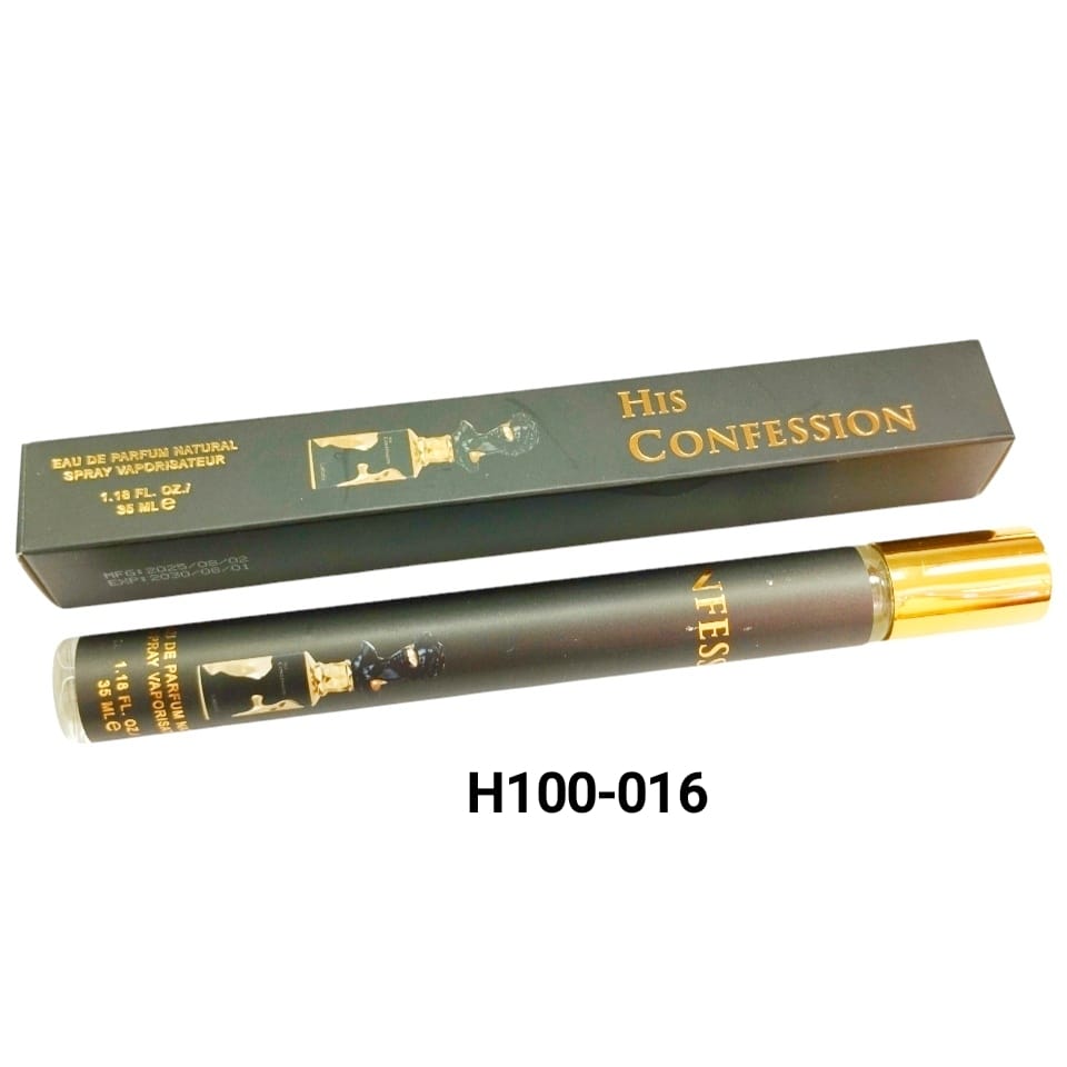 [PY-H100] PERFUME TUBO HIS CONFESSION 35ML.