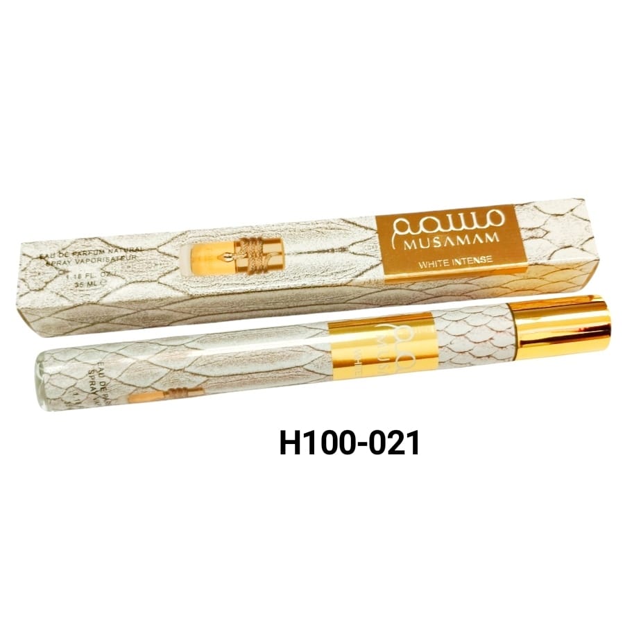 [PY-H100] PERFUME TUBO MUSAMAM 35ML.