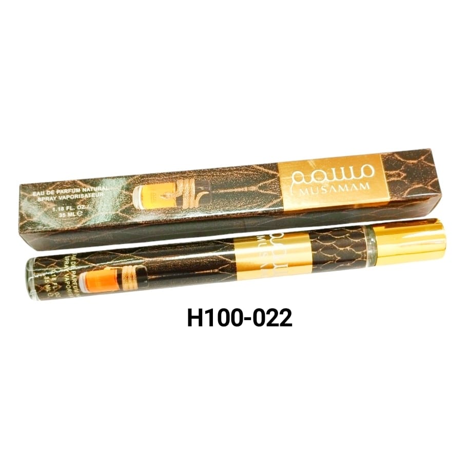 [PY-H100] PERFUME TUBO MUSAMAM AQWA 35ML.