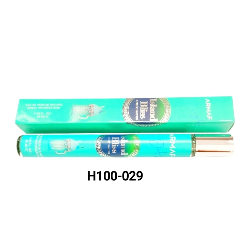 [PY-H100] PERFUME TUBO ISLAND BLISS 35ML.
