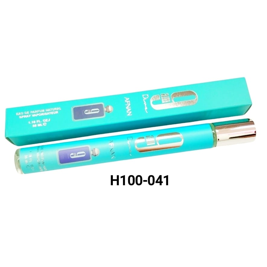 [PY-H100-041] PERFUME TUBO 9AM 35ML.