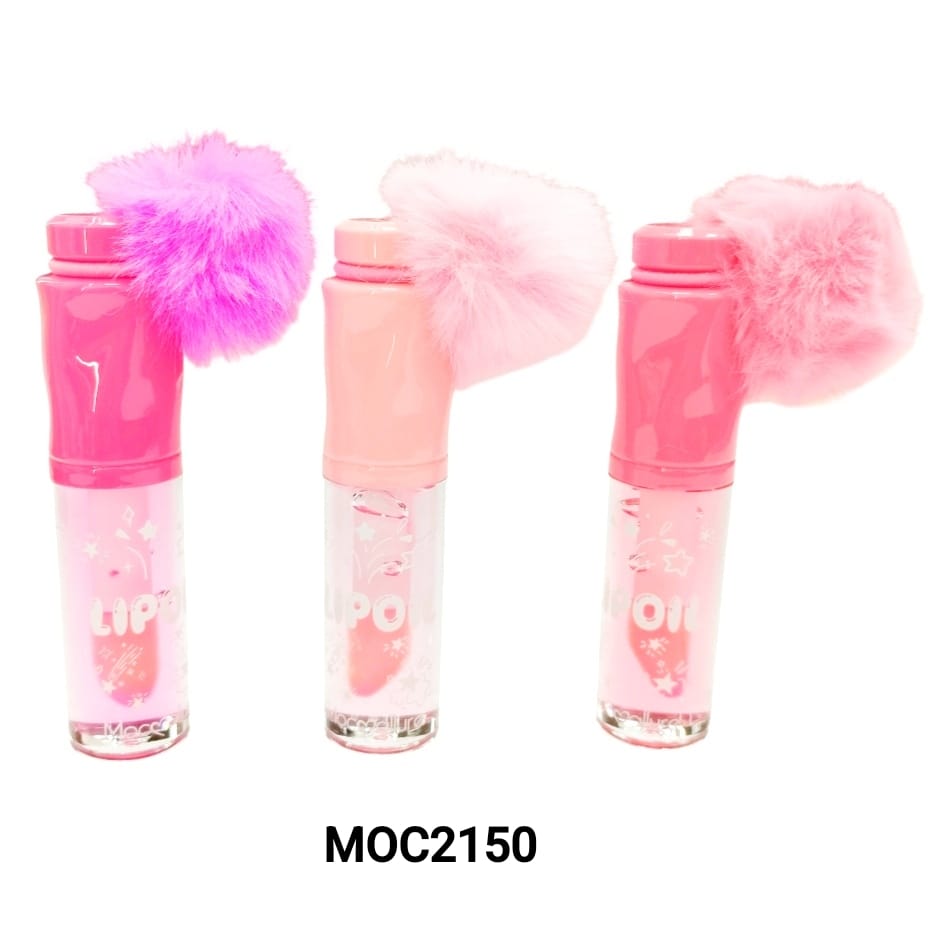 [PY-MOC2150] GLOSS CON POMPOM .