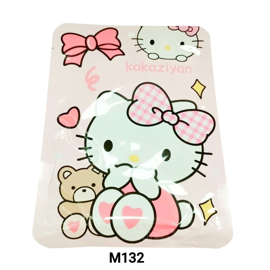 [PY-M132] MASCARILLA HIDRATANTE HELLO KITTY .
