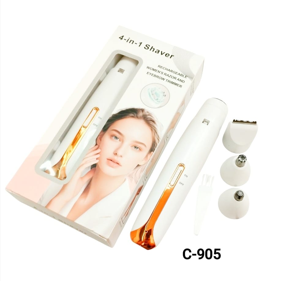 [PY-C-905] DEPILADOR FACIAL 4 EN 1 .