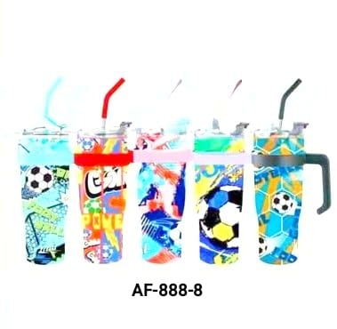 [PY-AF-888] VASO QUERCHER C/MANIJA Y BOMBILLA .