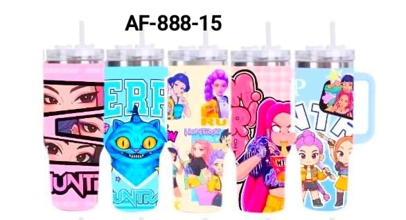 [PY-AF-888] QUERCHER C/MANIJA Y BOMBILLA GUERRERAS KPOP