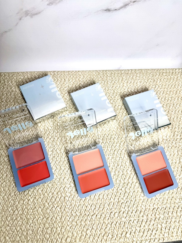 [PY-FBC069] RUBOR DUO  CREMOSO FEBBLE .