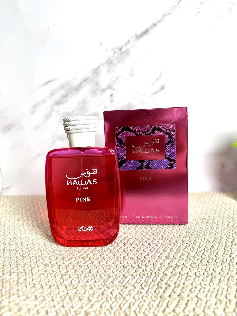 [PY-72737-7] PERFUME HAWAS PINK 100ML.