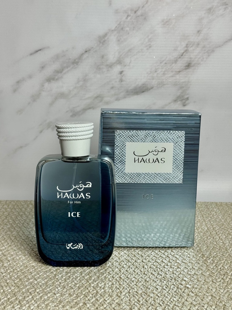 [PY-72737-8] PERFUME HAWAS ICE 100ML
