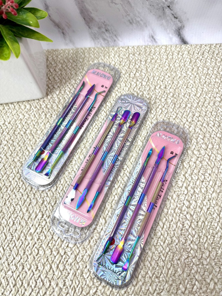 [PY-C-1541] REPUJA CUTICULAS X3PCS.