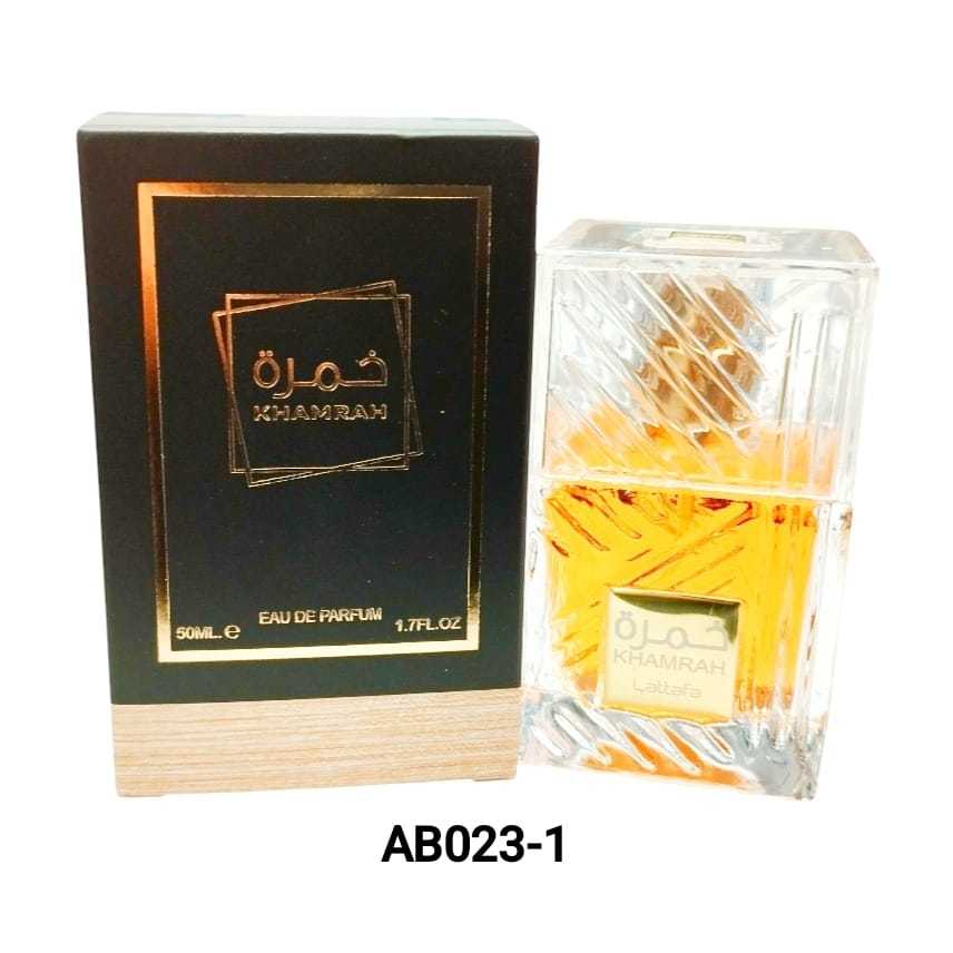 [PY-AB023] PERFUME KHAMRAH NEGRO 50ML.