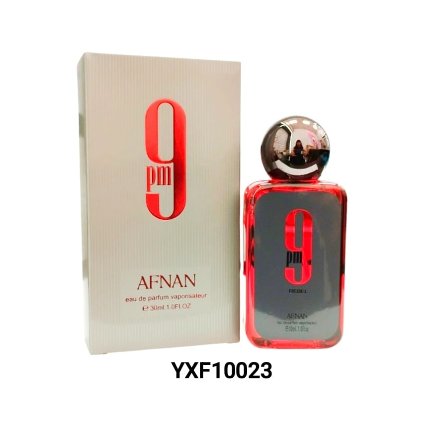 PERFUME 9PM REBEL 30ML.