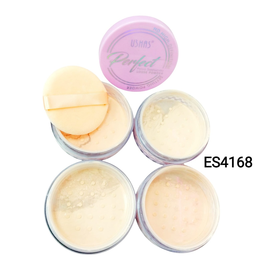 [PY-ES4168] POLVO TRASLUCIDO PERFECT USHAS