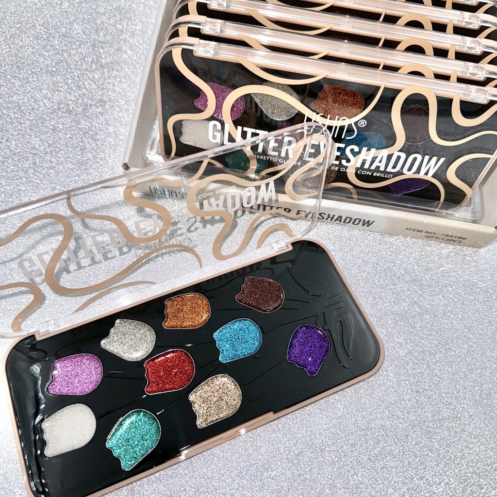 [PY-ES4188] SOMBRA GLITTER TULIPAN X10C USHAS