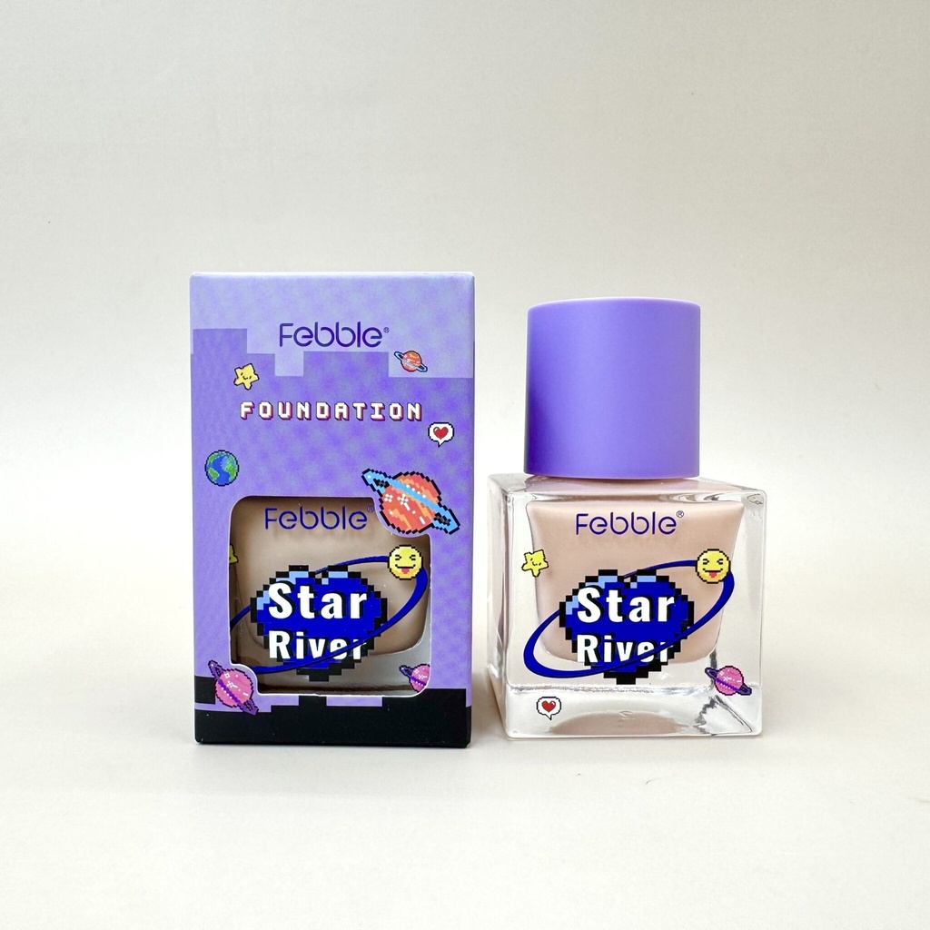 [PY-FBC002B] BASE LIQUIDA MAQUILLAJE STAR RIVER USHAS