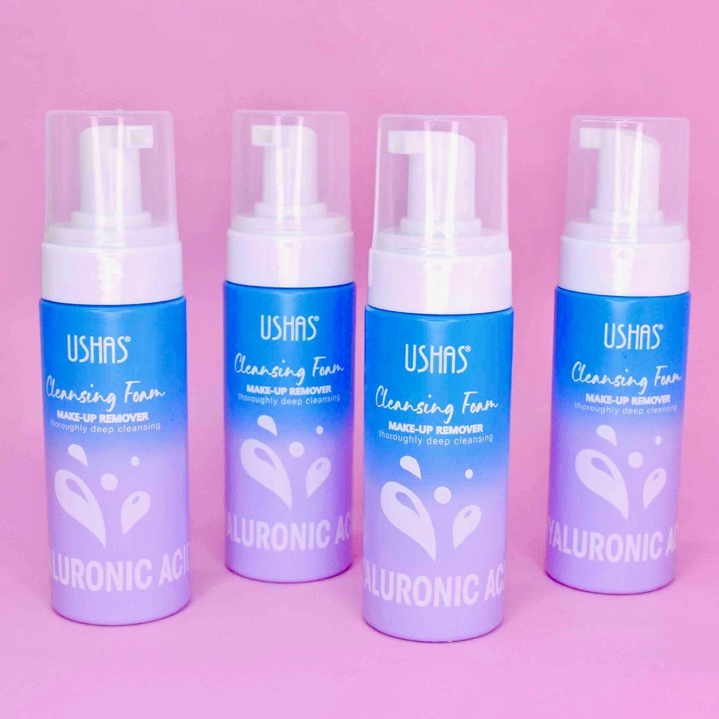 [PY-HA260] LIMPIADOR FACIAL ESPUMA AHIAL USHAS