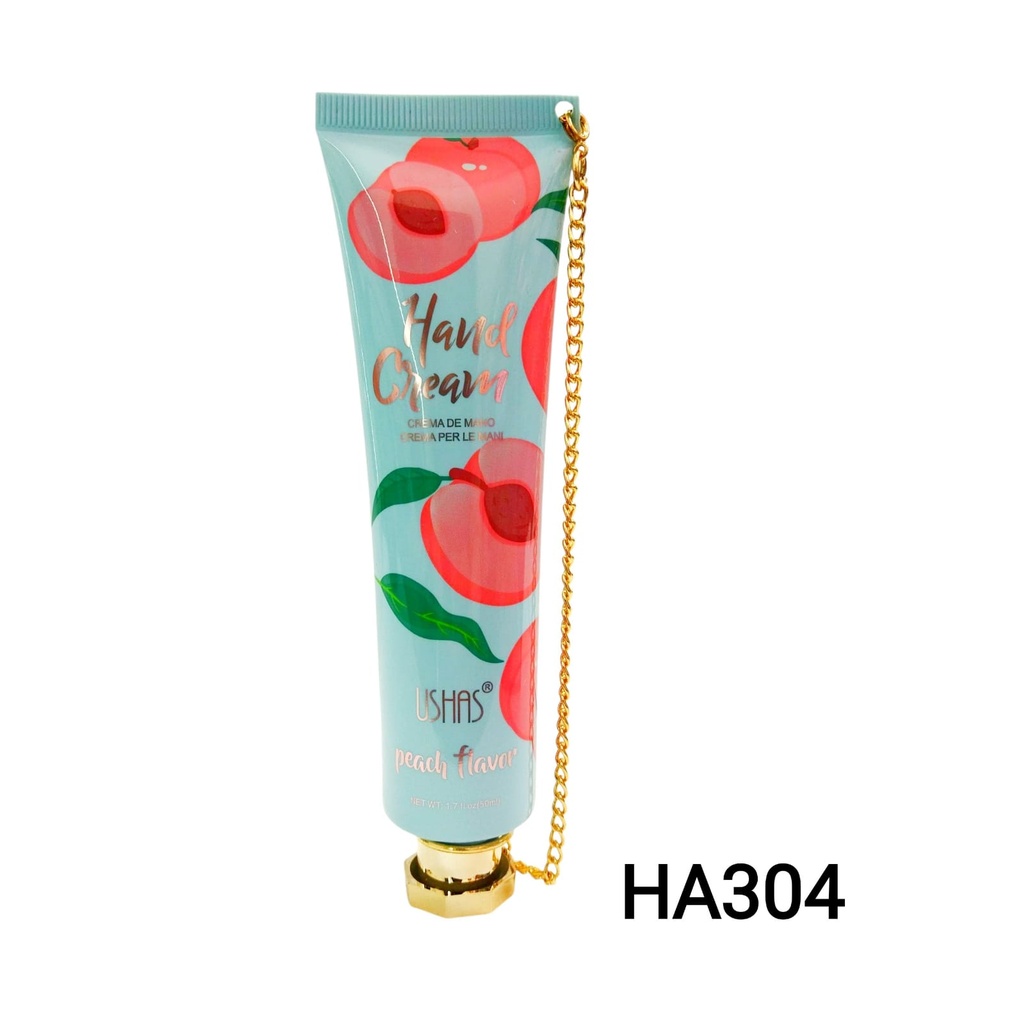 [PY-HA304] CREMA DE MANOS PEACH USHAS