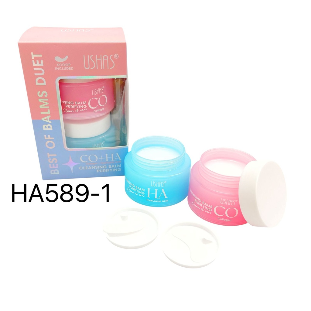 [PY-HA589-1] DUO DE BALSAMOS USHAS