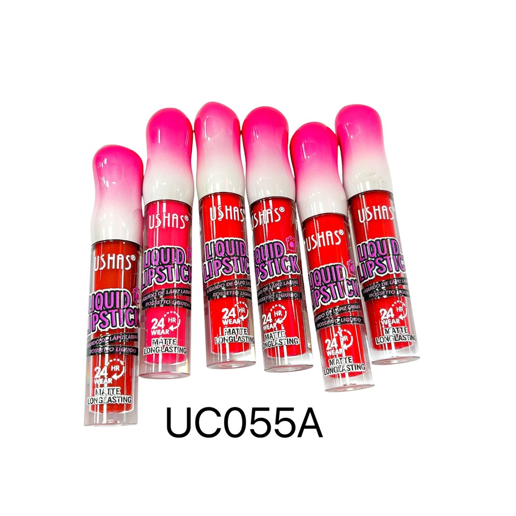[PY-UC055A] LABIAL LIQUIDO 24HS MATTE USHAS