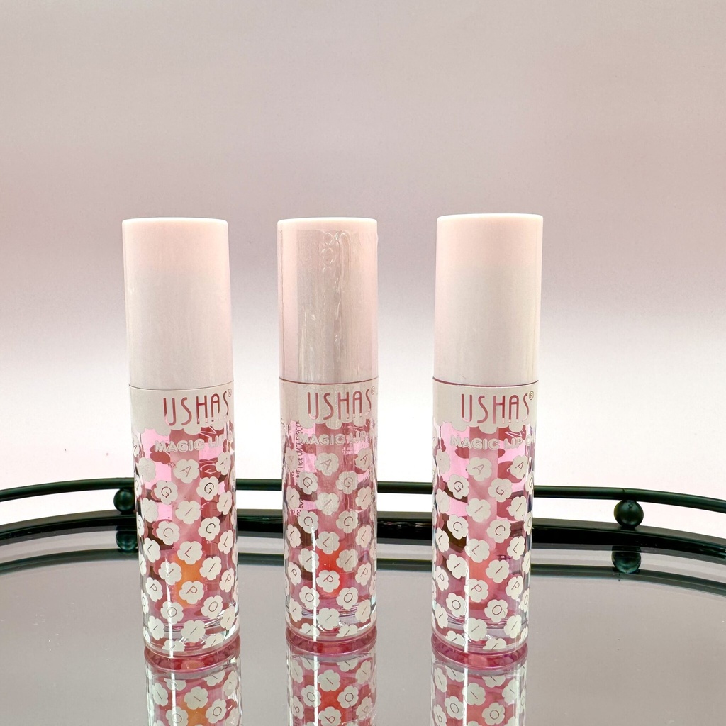 [PY-LG2495] BRILLO LABIAL MAGICO FLOR USHAS