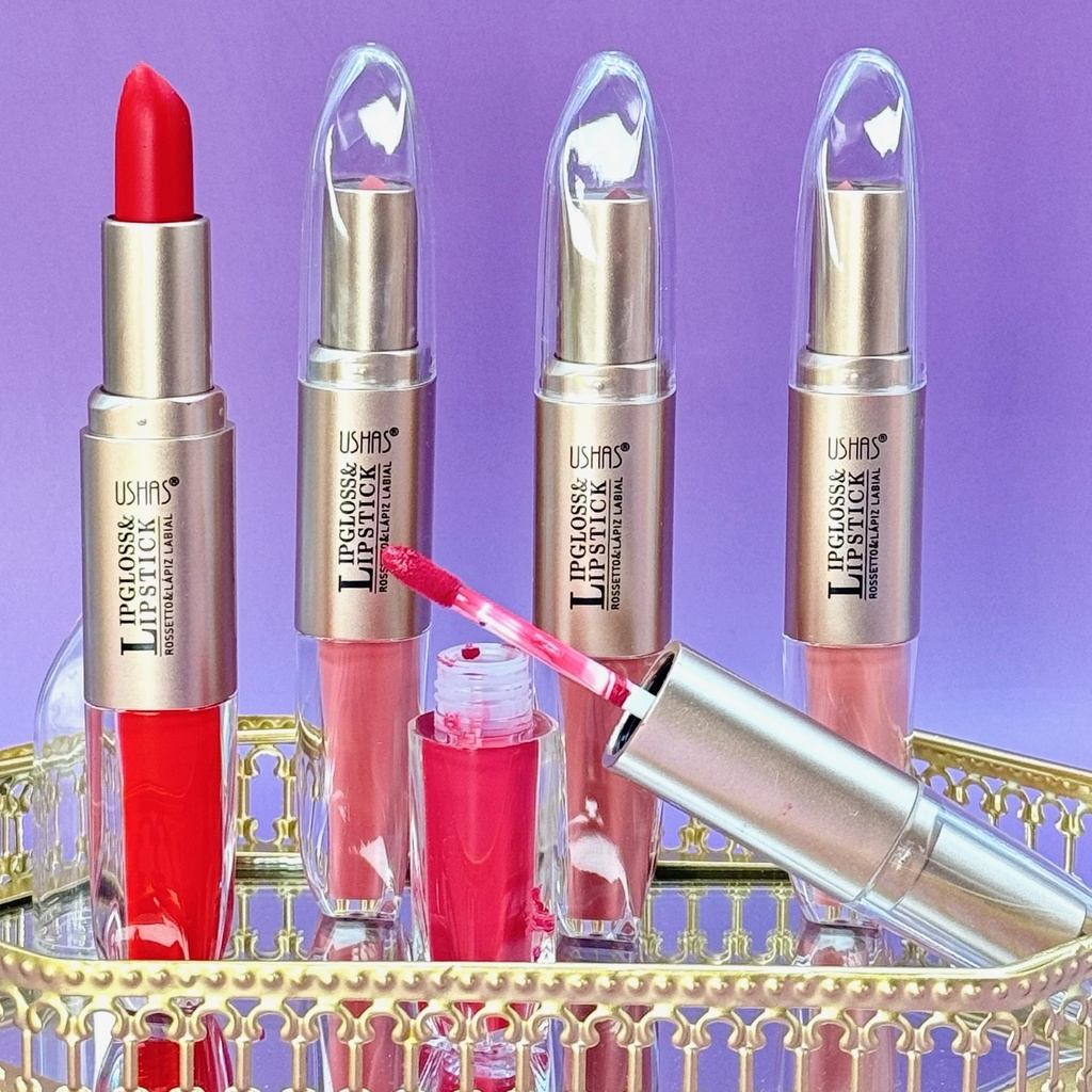 [PY-LG2538A] A LABIAL 2EN1 24HS MATTE USHAS