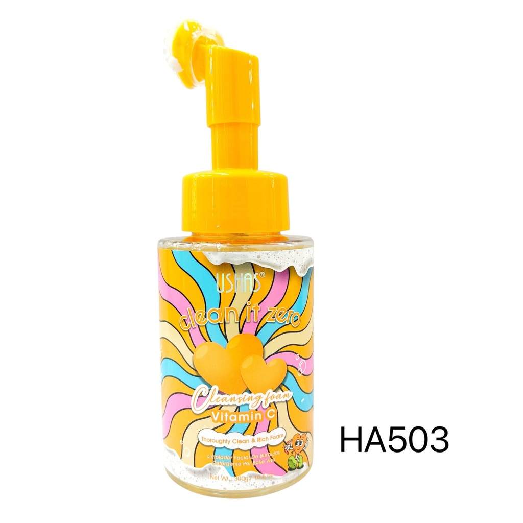 [PY-HA503] LIMPIADOR FACIAL VITAMINA C USHAS HA503