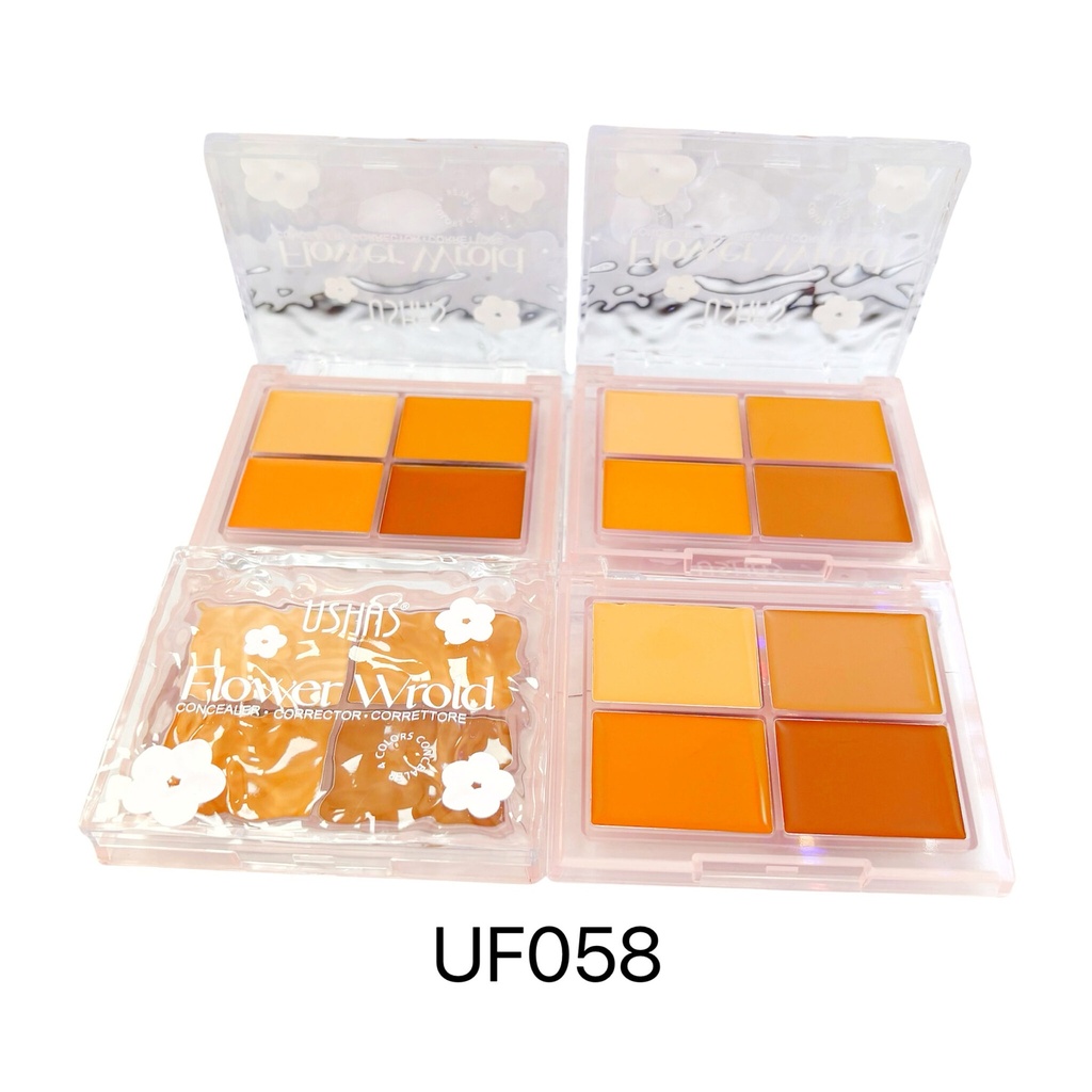 [PY-UF058] MINI PALETA CORRECTORES USHAS
