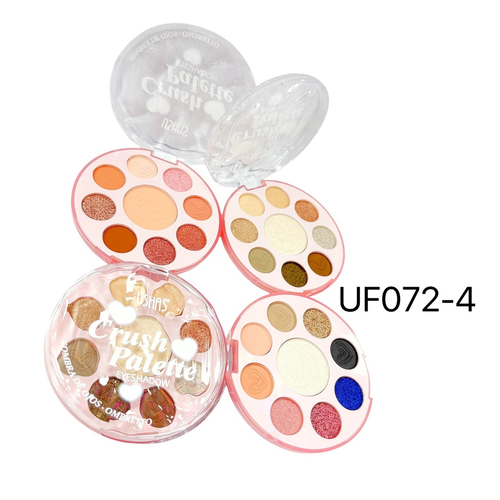 [PY-UF072-4] PALETA SOMBRAS CRUSH PALETTE USHAS
