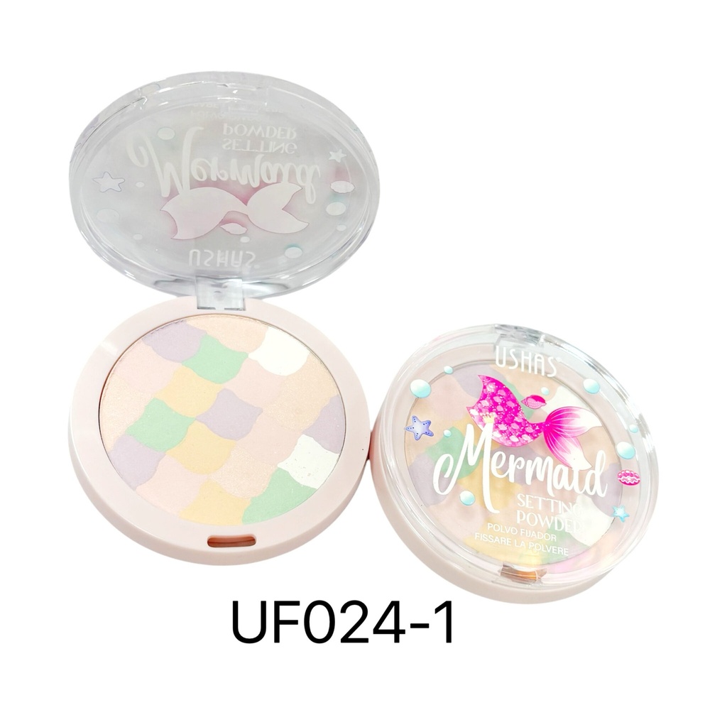 [PY-UF024-1] POLVO MATIFICADOR MERMAID USHAS