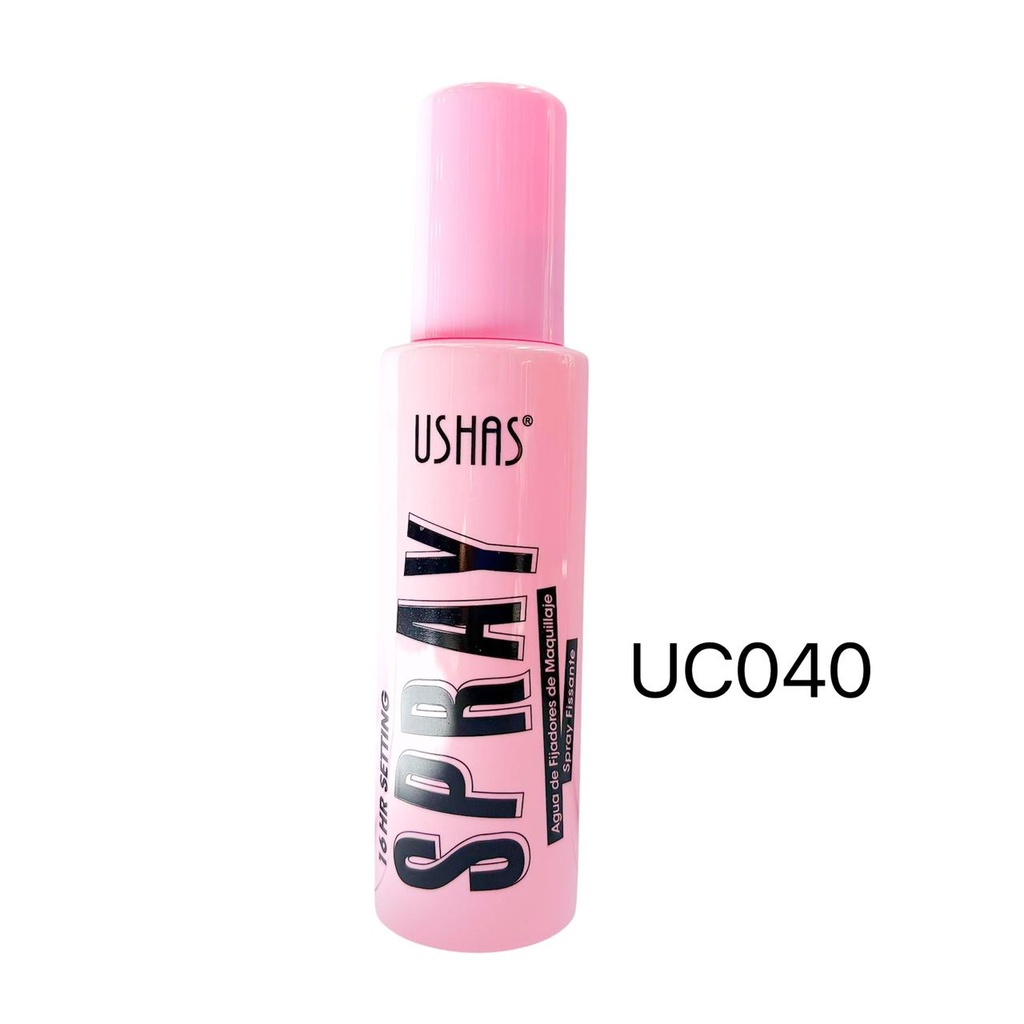 [PY-UC040] FIJADOR DE MAQUILLAJE SPRAY USHAS