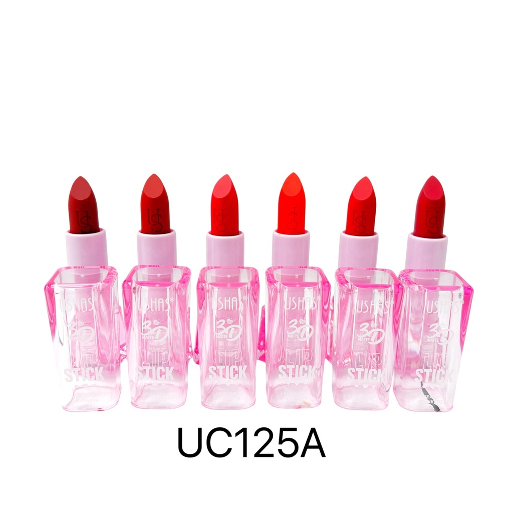[PY-UC125A] LABIAL 3D MATTE USHAS