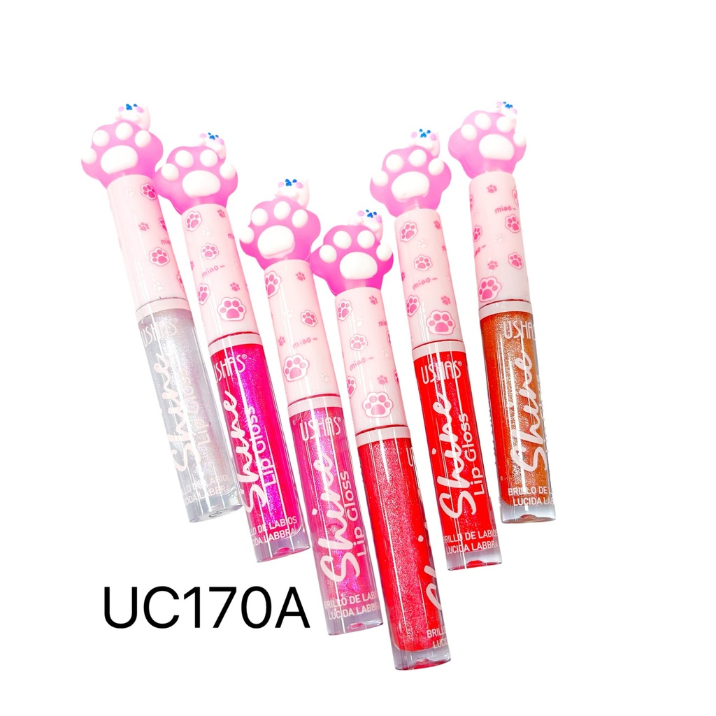 [PY-UC170A] GLOSS PATITA GATO USHAS