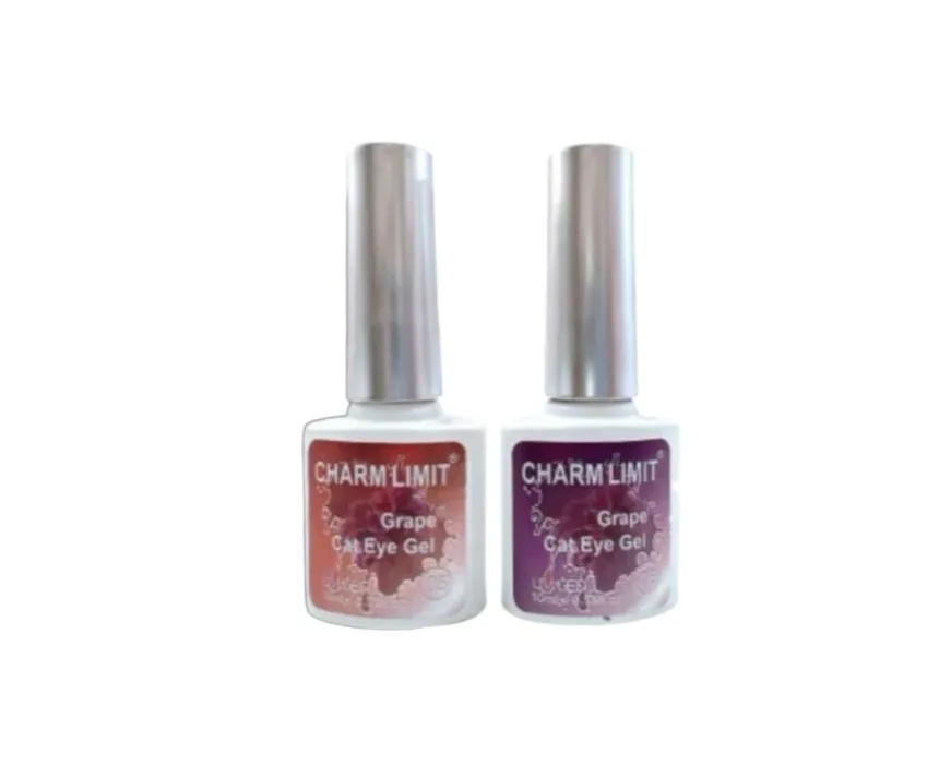 esmaltes Charm Limit ojo de gato Grape ___ CAJA X12