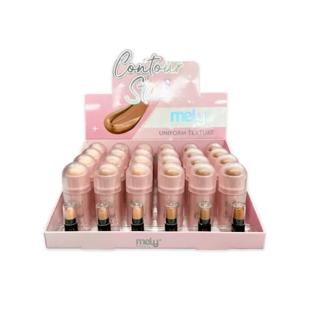 contorno en barra glitter Mely