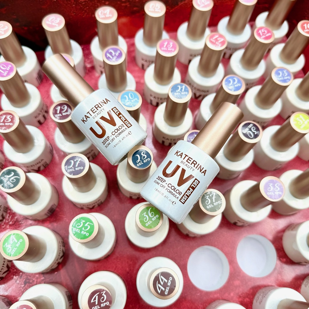 [PY-AC-27425] ESMALTE KATERINA UV GEL 3STEP