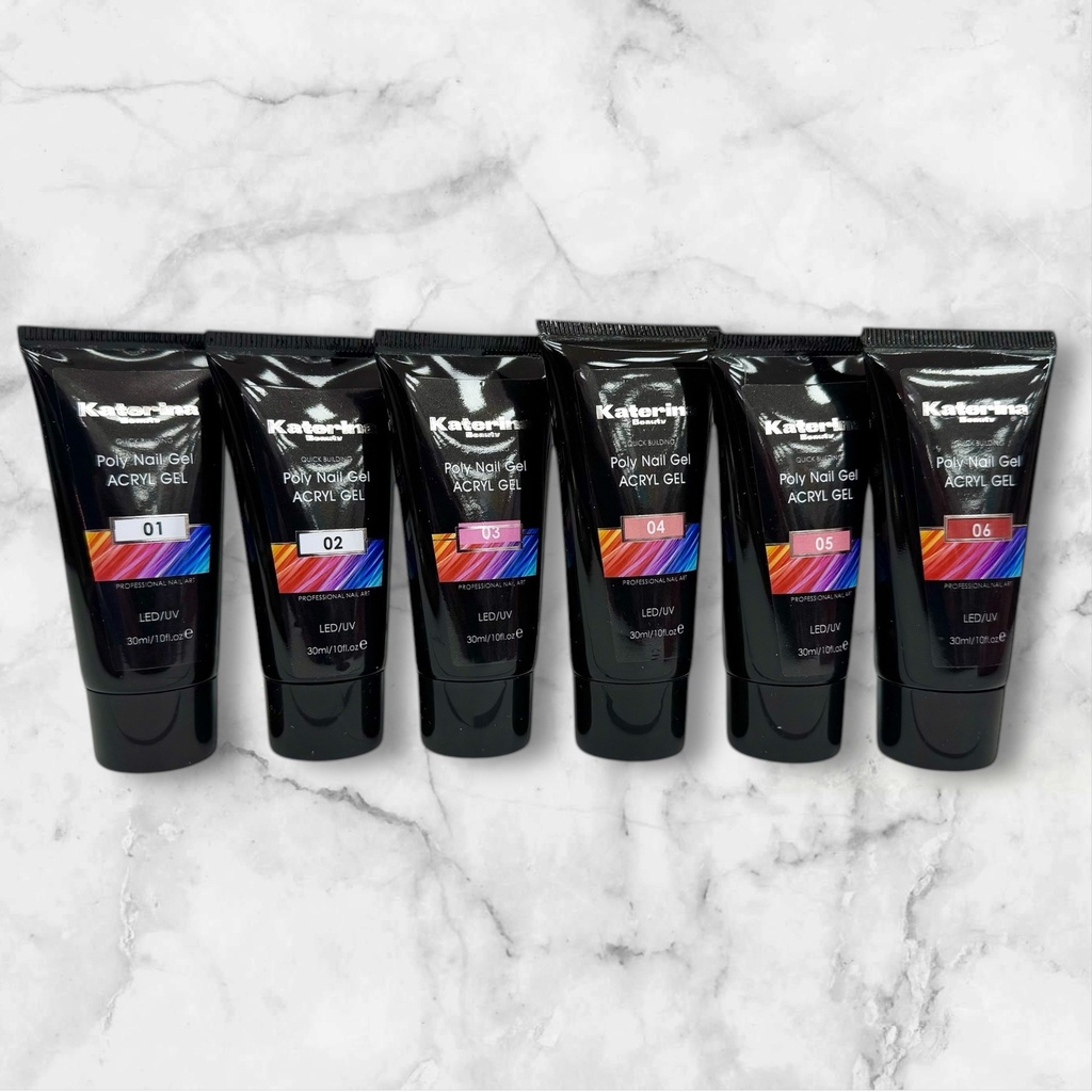 [PY-AC-28019] POLY GEL KATERINA 30ML AG01-30