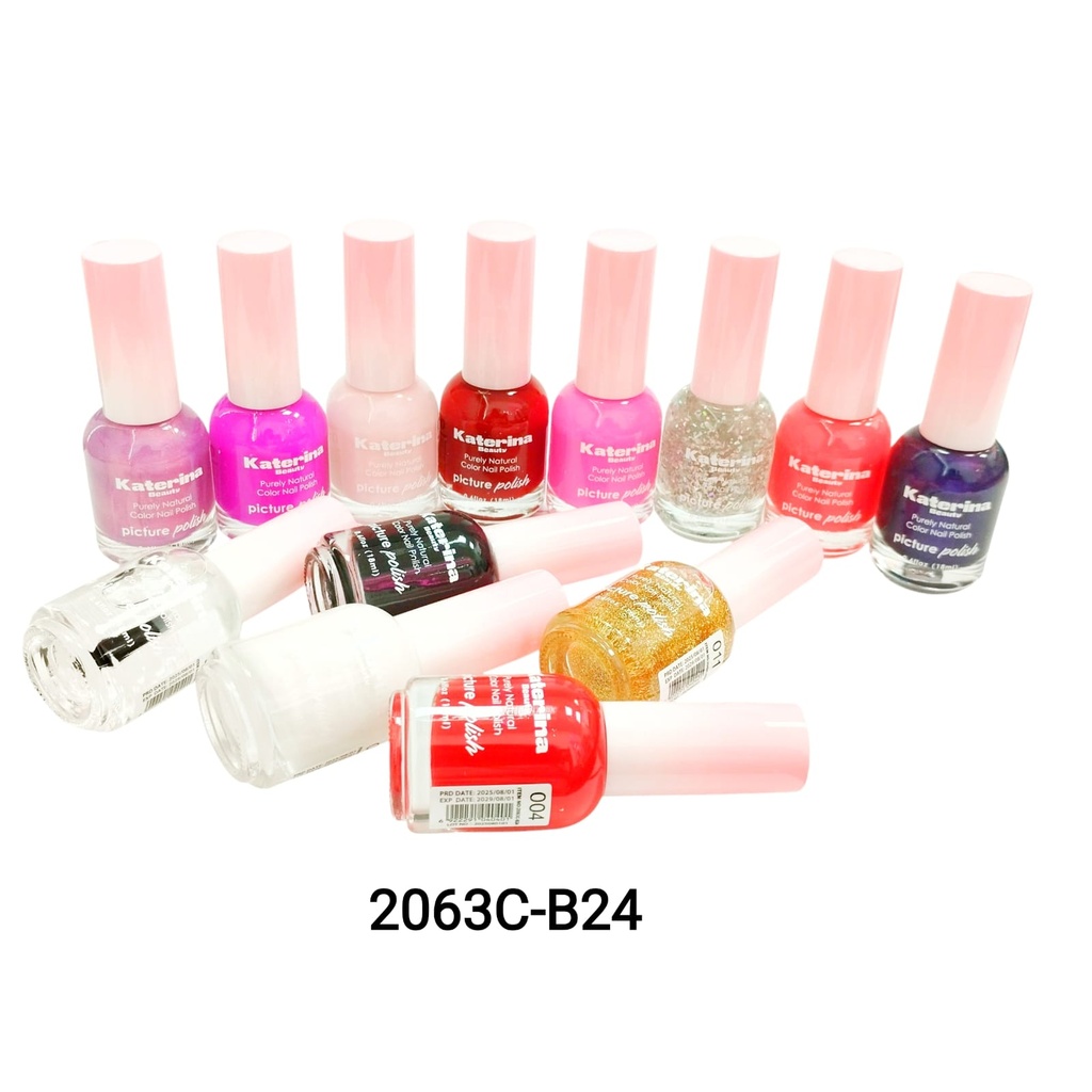 ESMALTE KATERINA BEAUTY SURTIDO___Pack X6