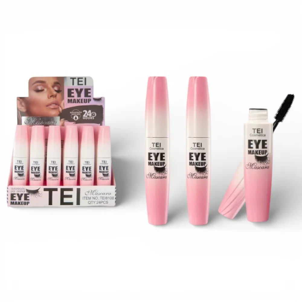 [PM-TEI8108] MÁSCARA DE PESTAÑAS EYE MAKEUP TEI (Unidad)