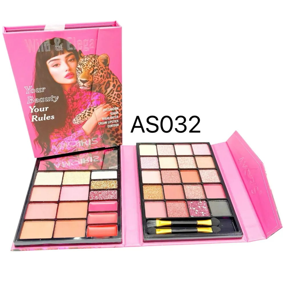 [PY-AS032] paleta de sombras para ojos Wild Beauty