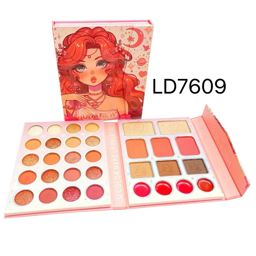 [PY-D7609] paleta de sombras para ojos Hada