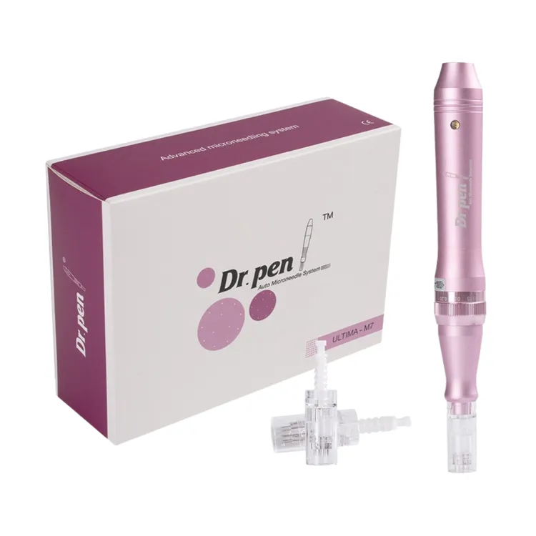 Dermapen Microblanding Micropigmentacion M7 DR PEN