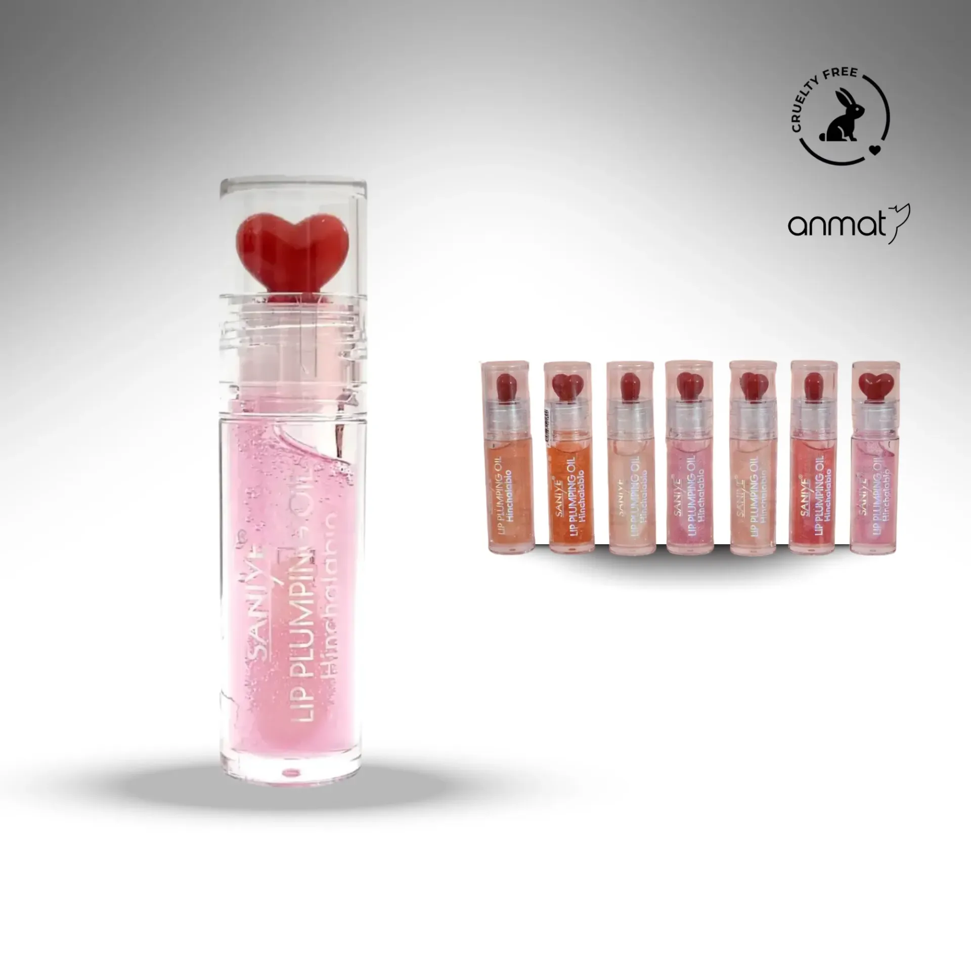 brillos labiales plumpers SANIYE