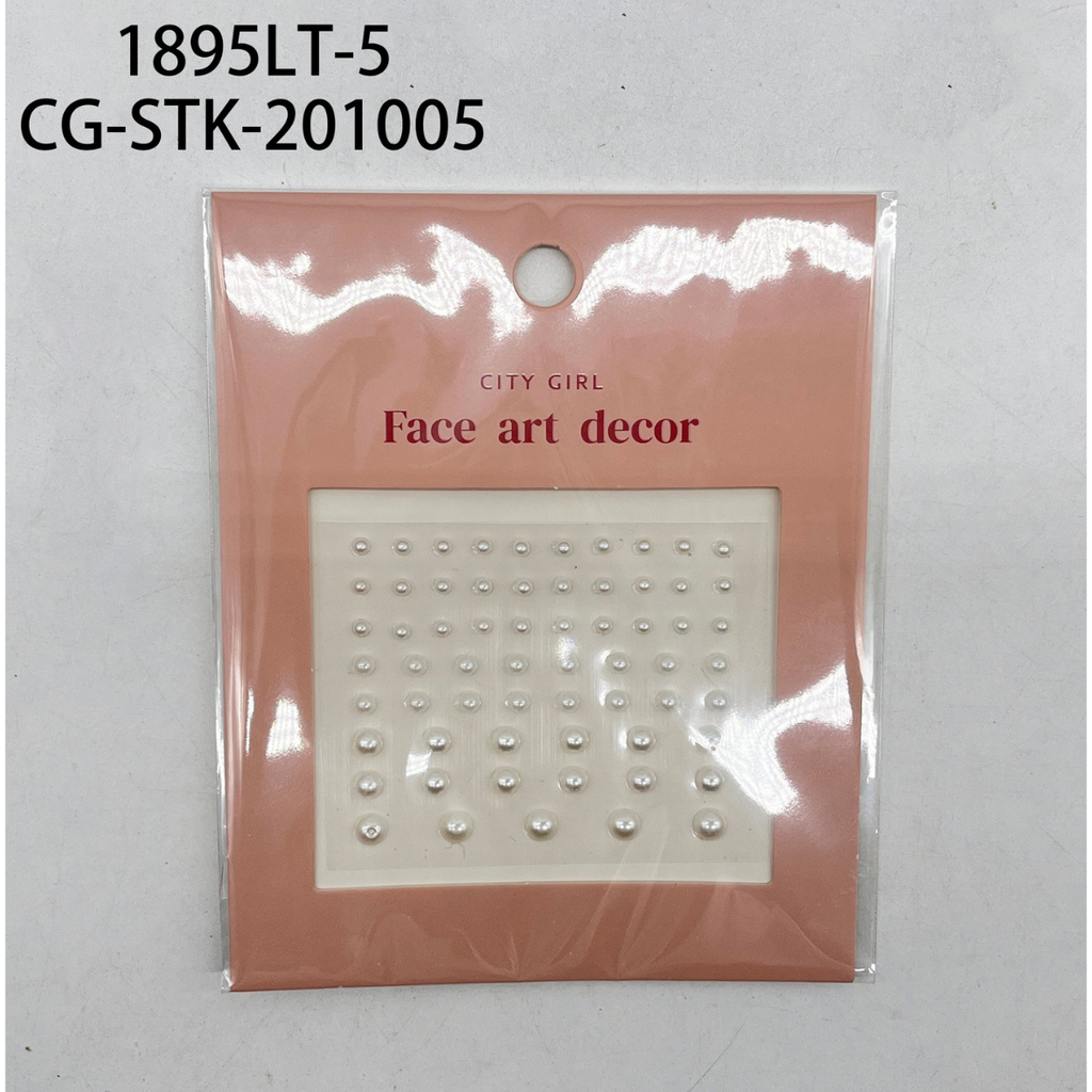 [PG-1895LT-5-X6] sticker para rostro (Pack X6)
