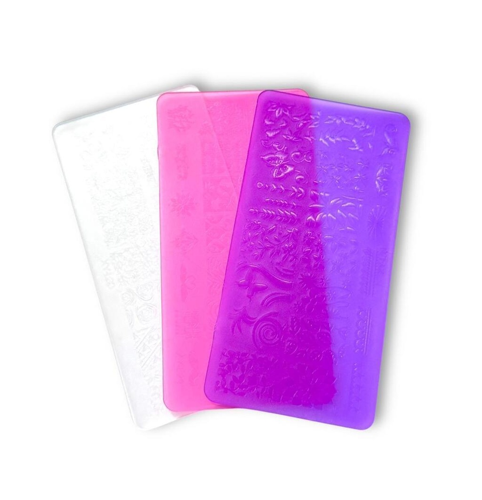 [PL-060271] Placa de stamping CHICO ___Pack X12