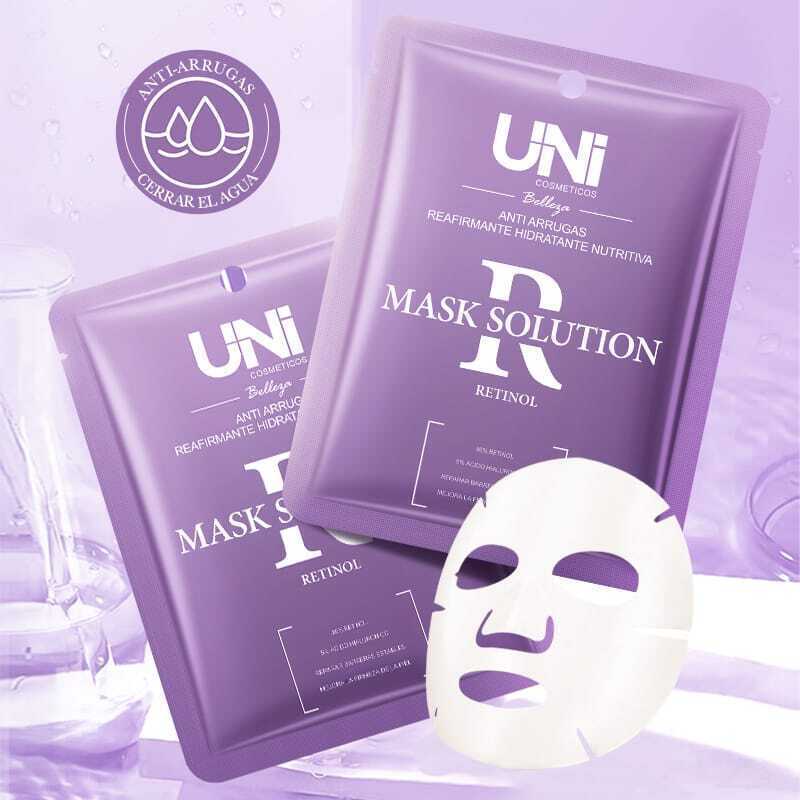 [PL-826997] MASCARILLA RETINOL UNI___Pack X12