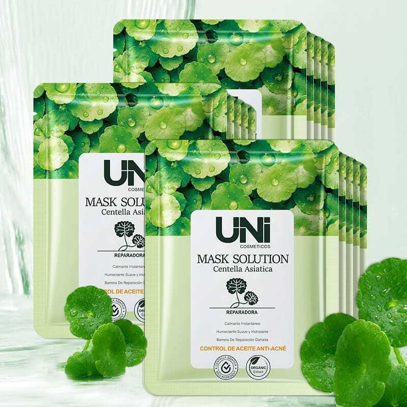 [PL-827062] MASCARILLA CENTELLA ASIATICA UNI ___Pack X12