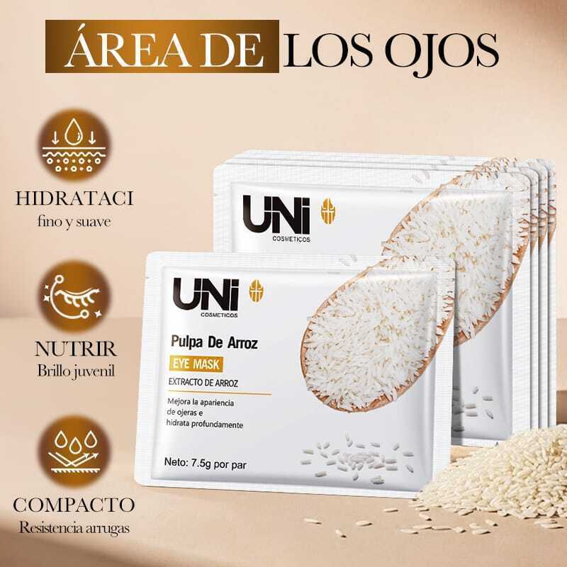 [PL-827543] PARCHE POJERA ARROZ UNI___Pack X12