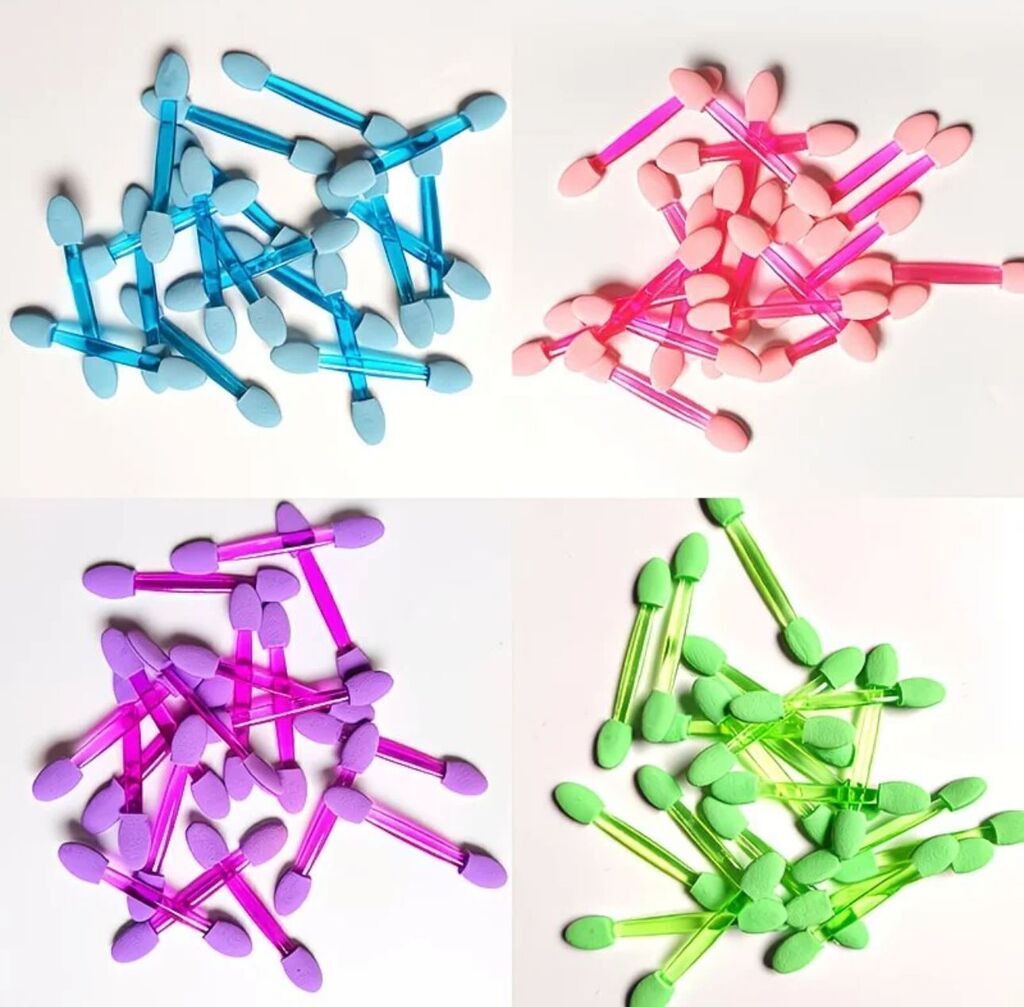 [PL-125481] Brochas para maquillaje mini x10u FASHION COMESTIC___Pack X12